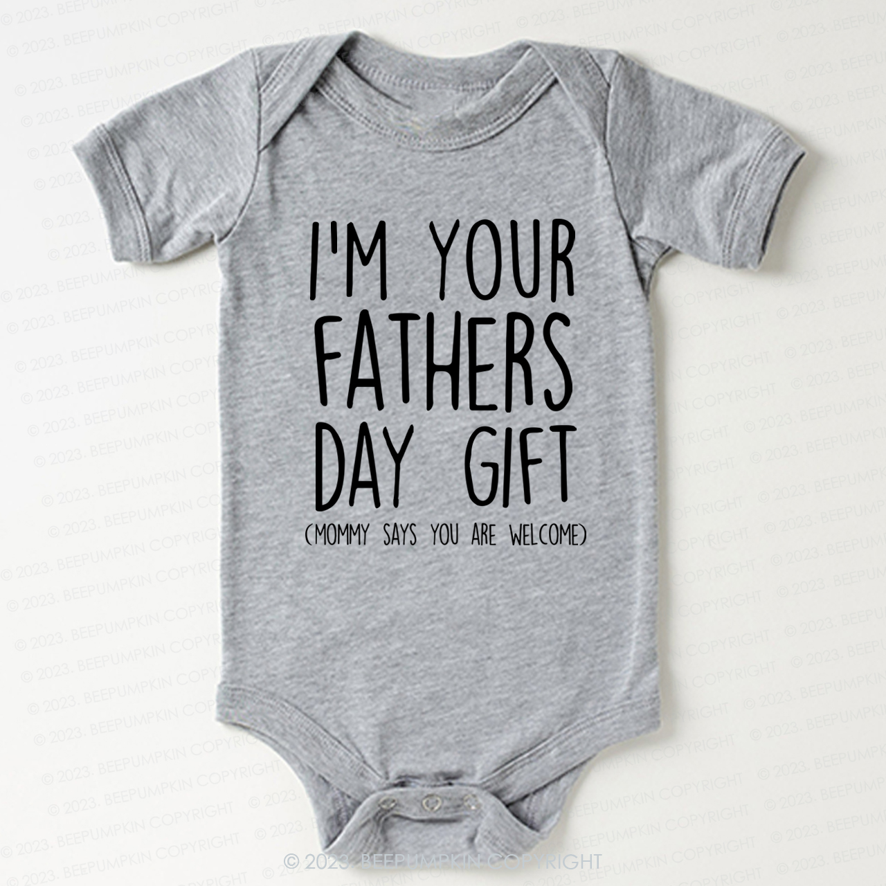I'm your Father's Day Gif Bodysuit For Baby 