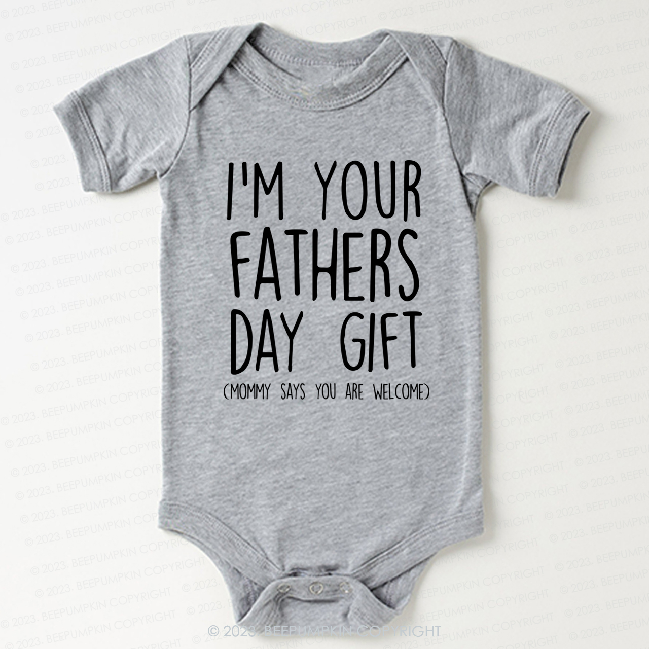 I'm your Father's Day Gif Bodysuit For Baby 
