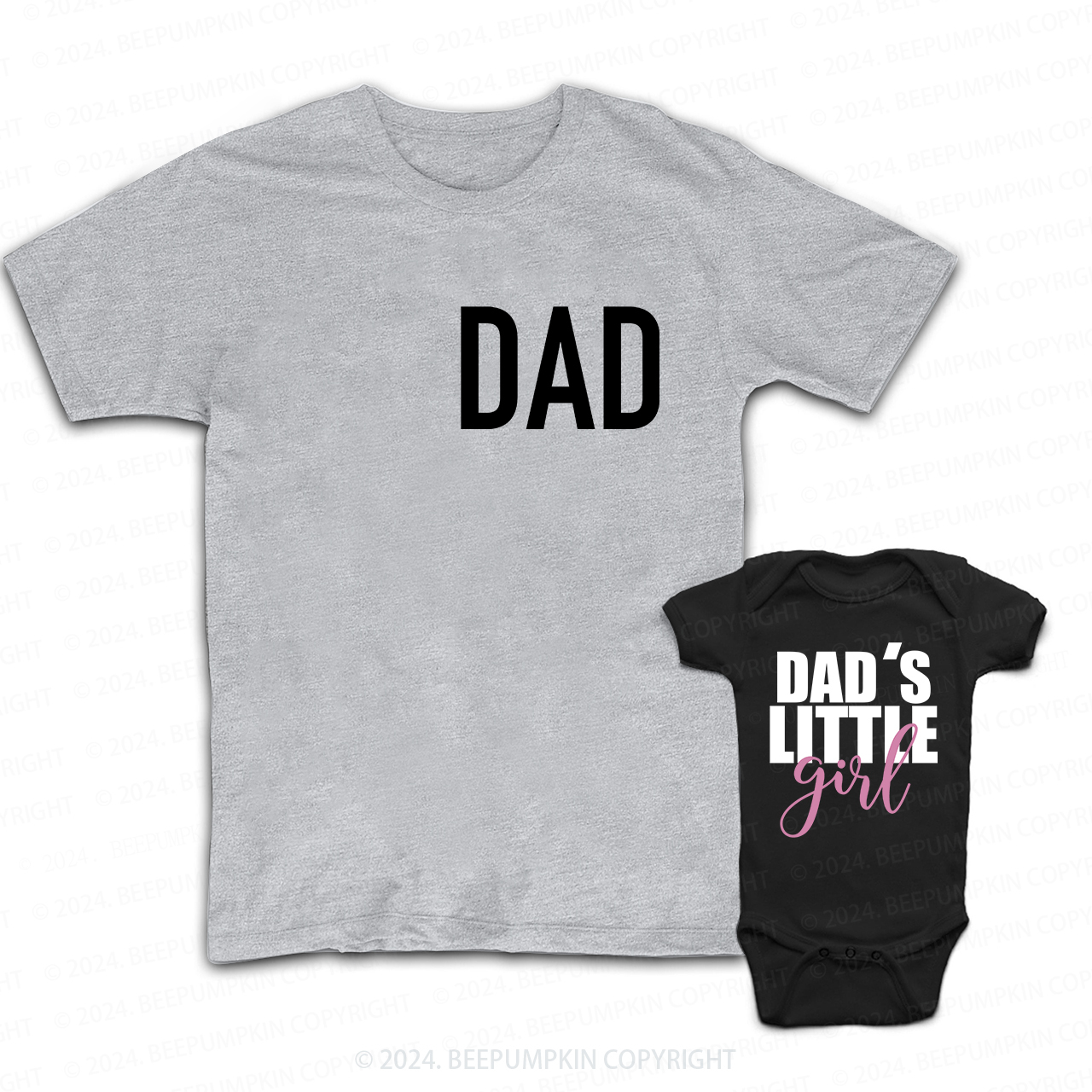 Dad&Dad's Little Man T-Shirts For Dad And Me