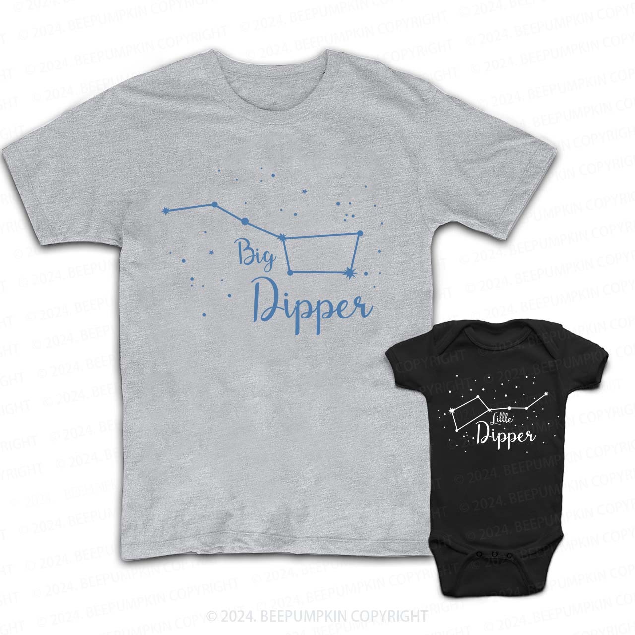 Dipper Daddy And Me Matching Shirt