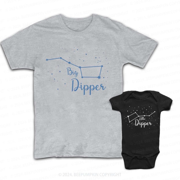 Dipper Daddy And Me Matching Shirt