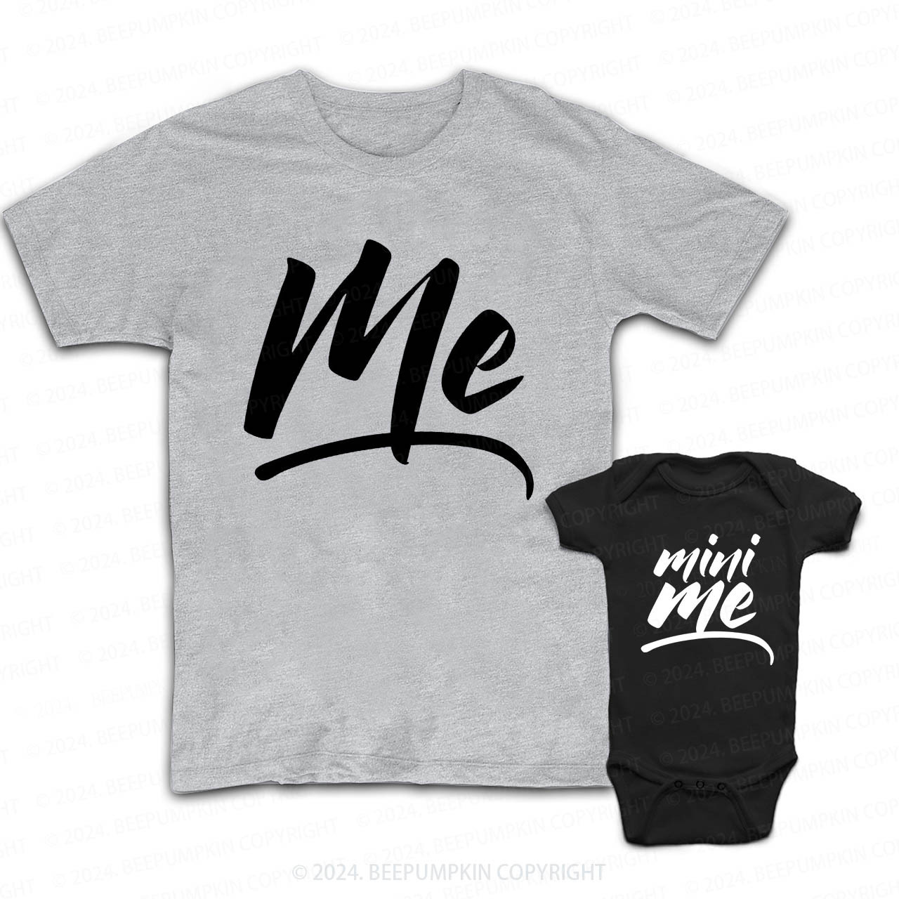 Me And Mini Me Daddy And Me Matching Shirt