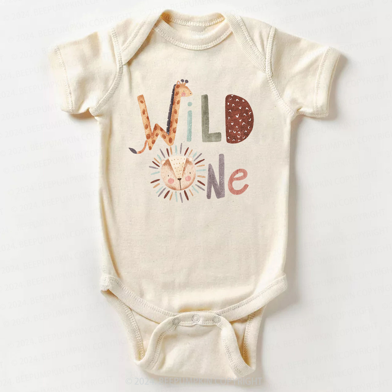 Wild One Boho Bodysuit For Baby 