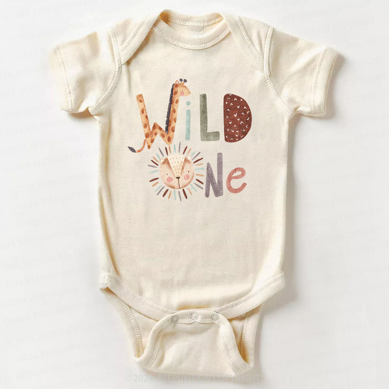 Wild One Boho Bodysuit For Baby 