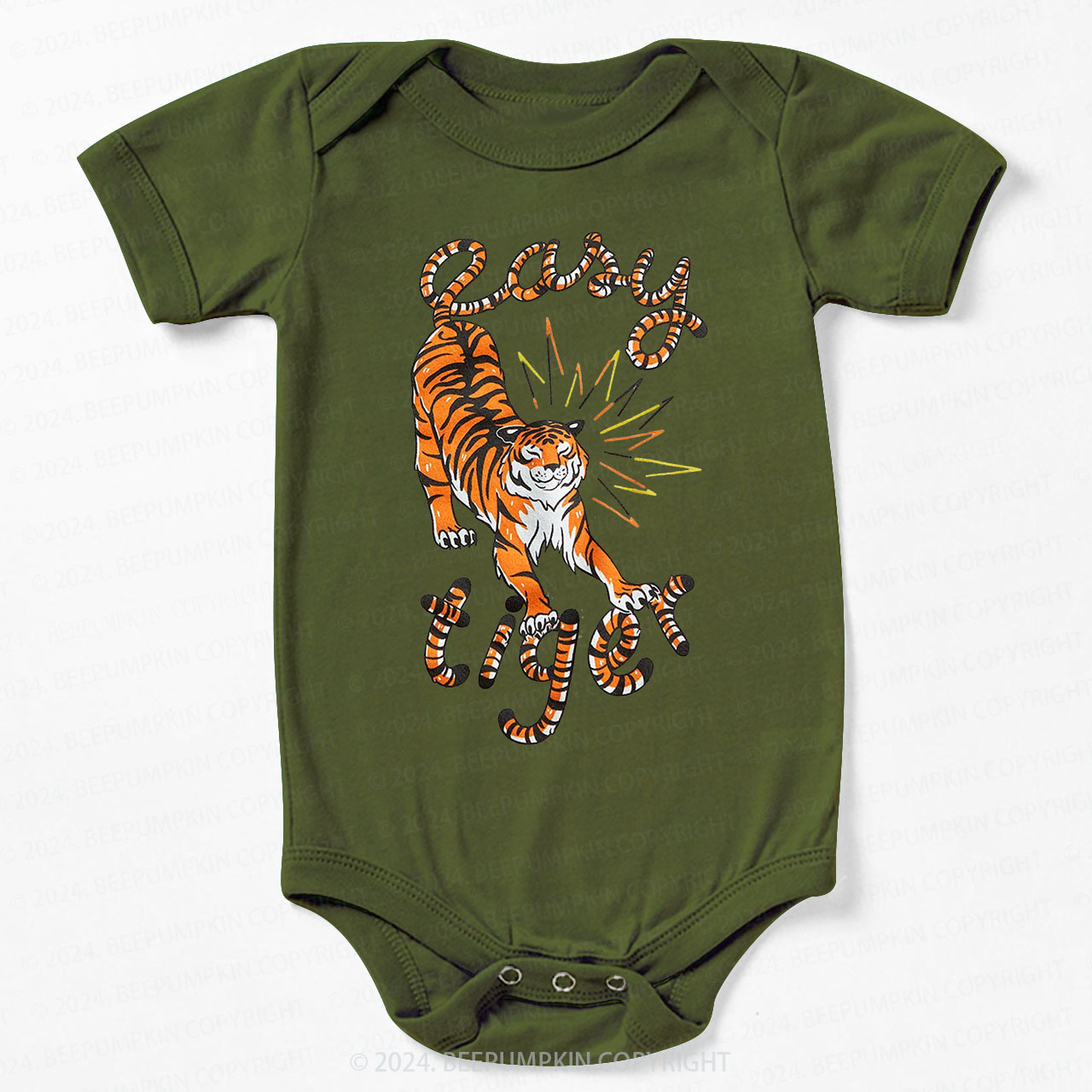 Easy Tiger Vintage Bodysuit For Baby 