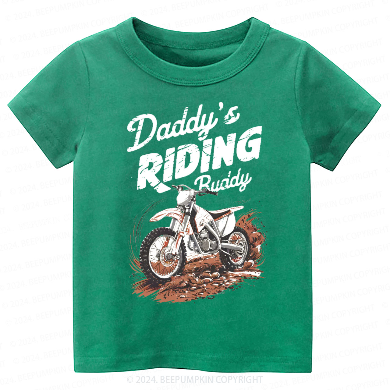 Retro Dirt Bike Toddler&Kids Tees