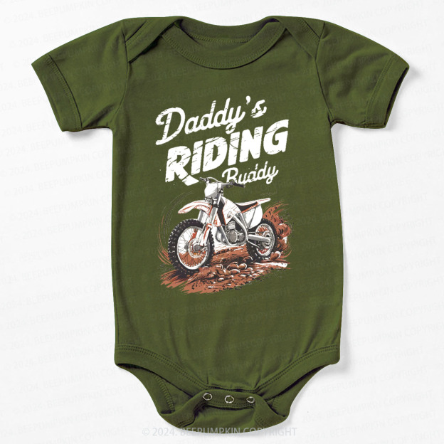 Retro Dirt Bike Bodysuit For Baby 7