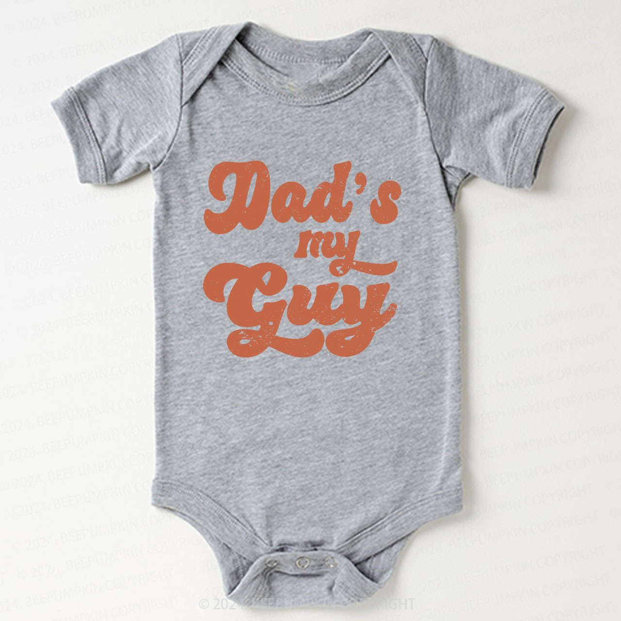 Daddy's My Guy Retro Bodysuit For Baby 