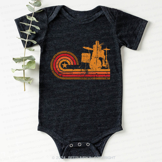 Heavy Metal Bodysuit For Baby 8
