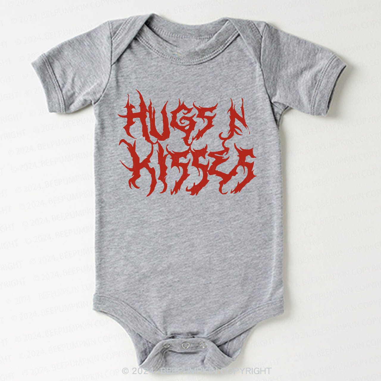 Heavy MetalBodysuit For Baby 8