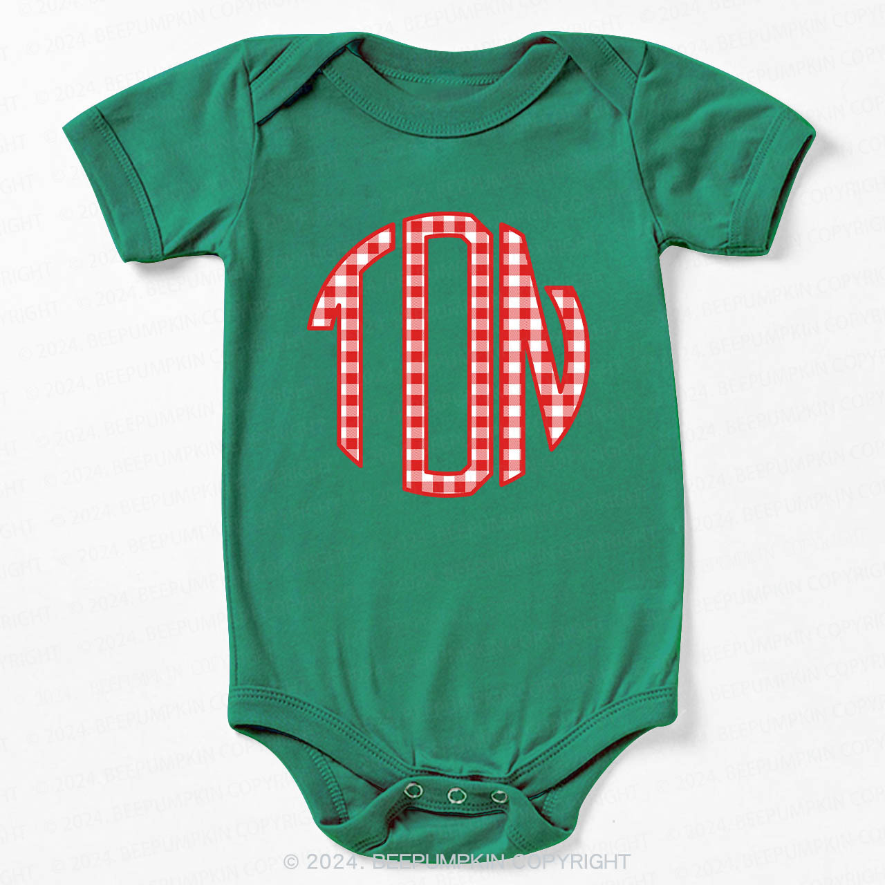 Personalized Monogrammed Bodysuit For Baby 