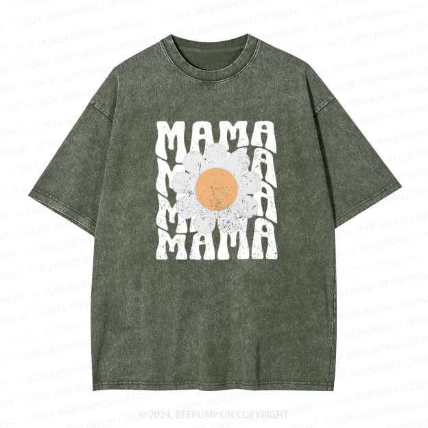 Vintage Mama Daisy Washed Tees