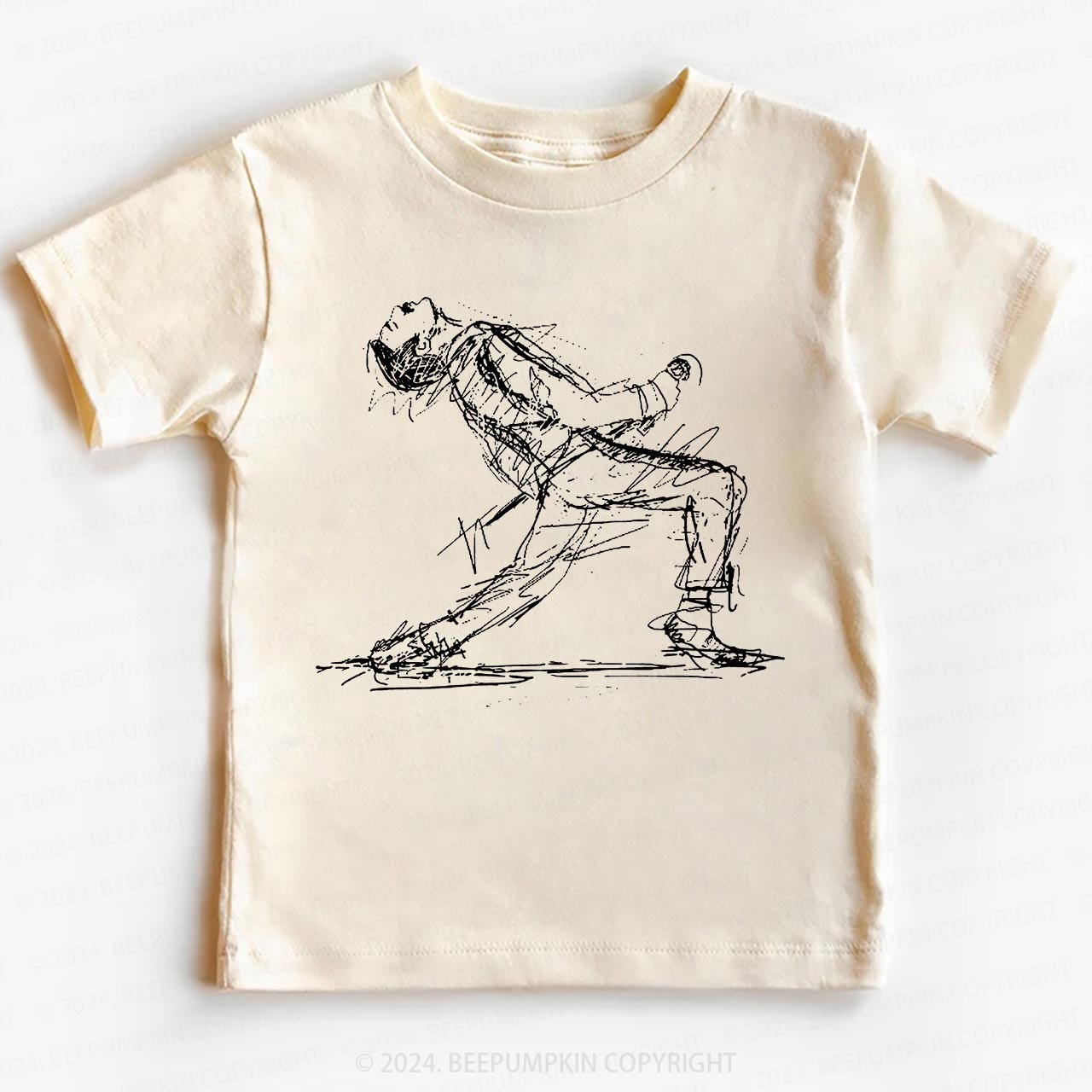 Crazy Man Toddler&Kids Tees 7