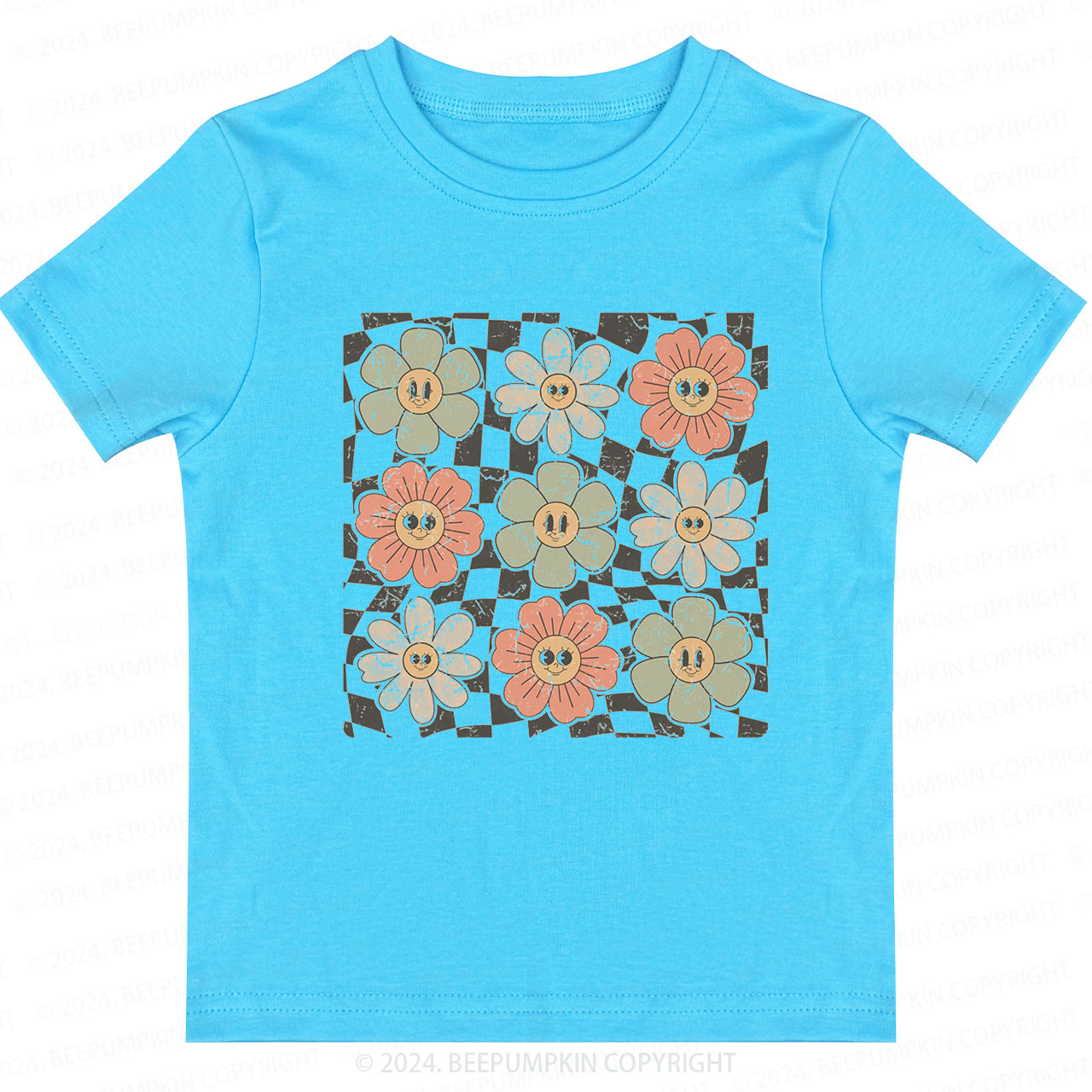 Retro Natural Toddler&Kids Tees 