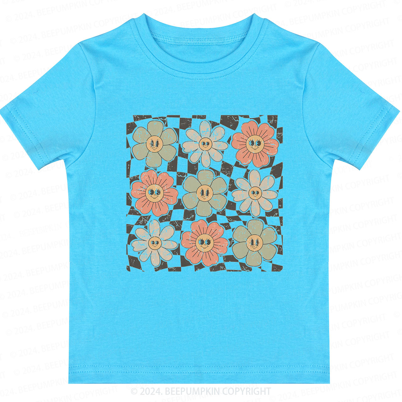 Retro Natural Toddler&Kids Tees 