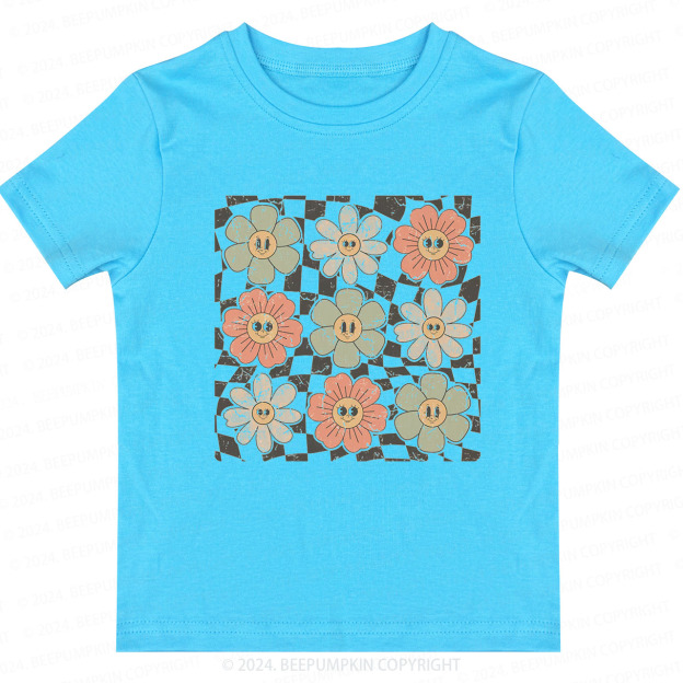 Retro Natural Toddler&Kids Tees 