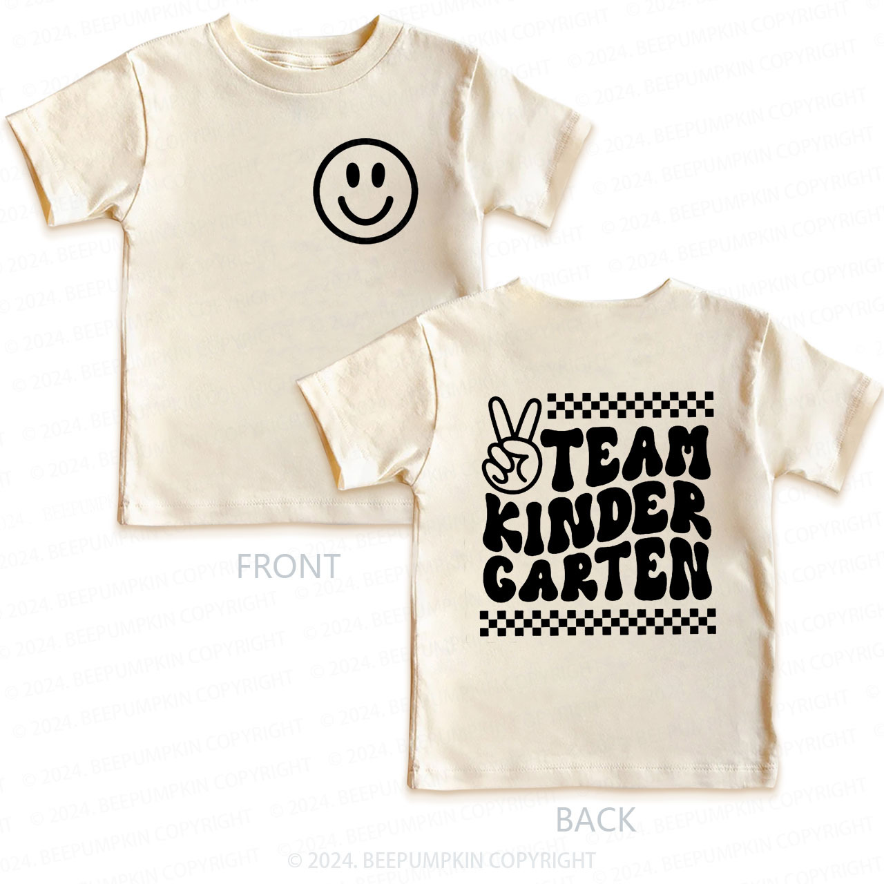 Team Kinder Garden Toddler Shirts