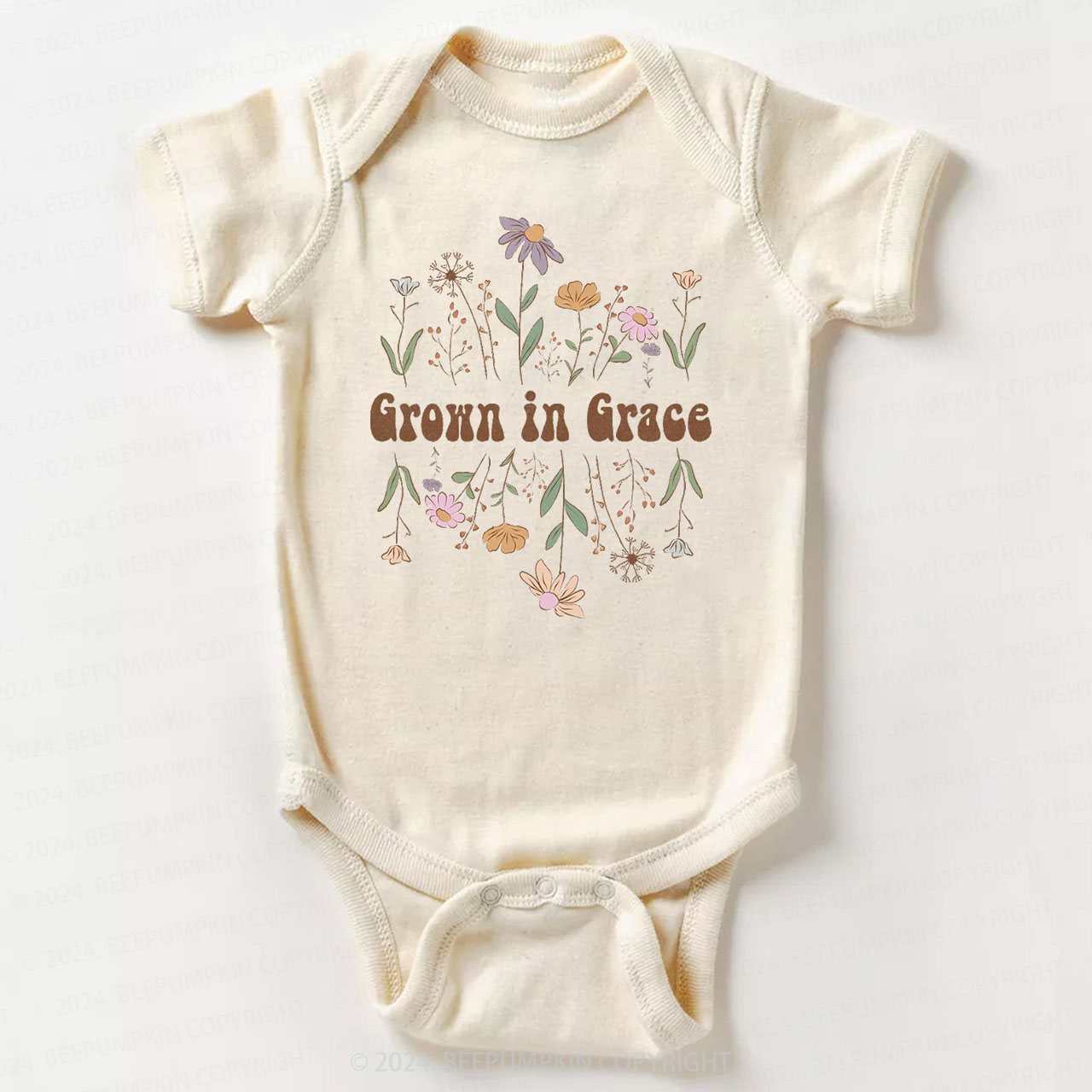 Grown In Grace Bodysuit For Baby 