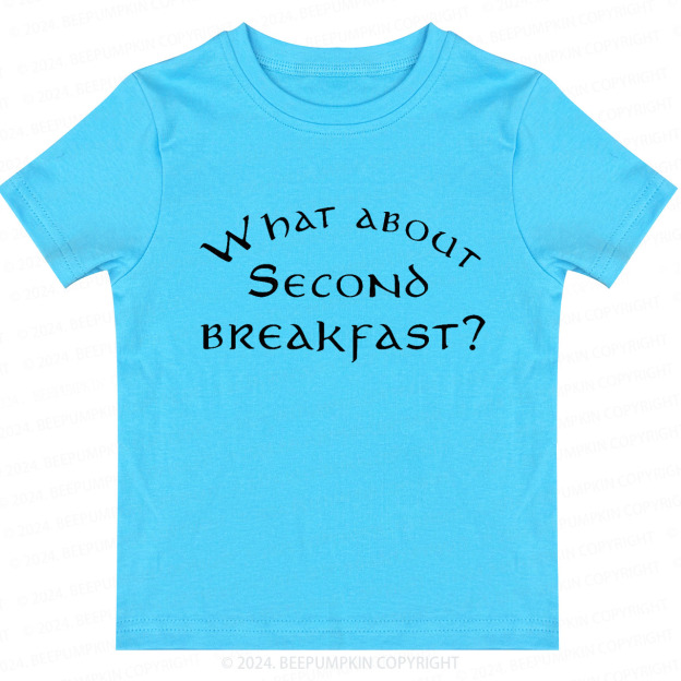 What About Second Toddler&Kids Tees