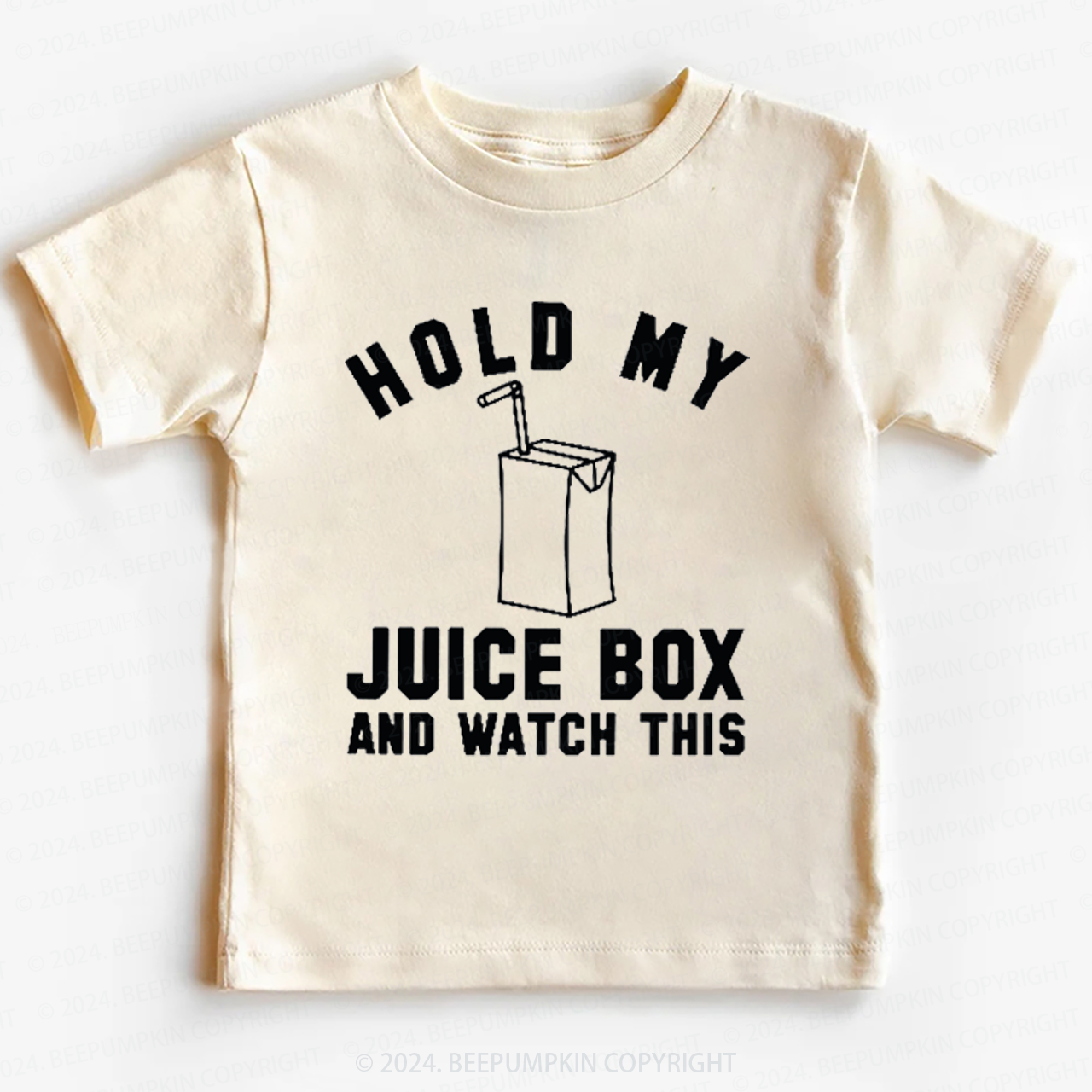 Hold My Jucie Box Toddler&Kids Tees