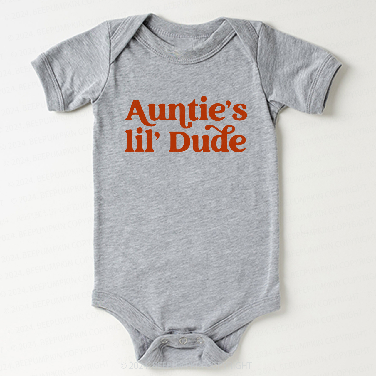 Auntie's Lil Dude Bodysuit For Baby