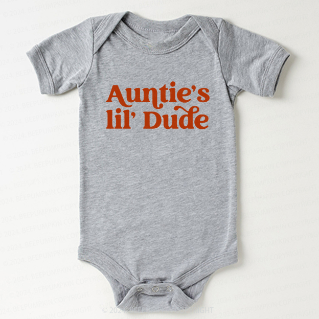 Auntie's Lil Dude Bodysuit For Baby