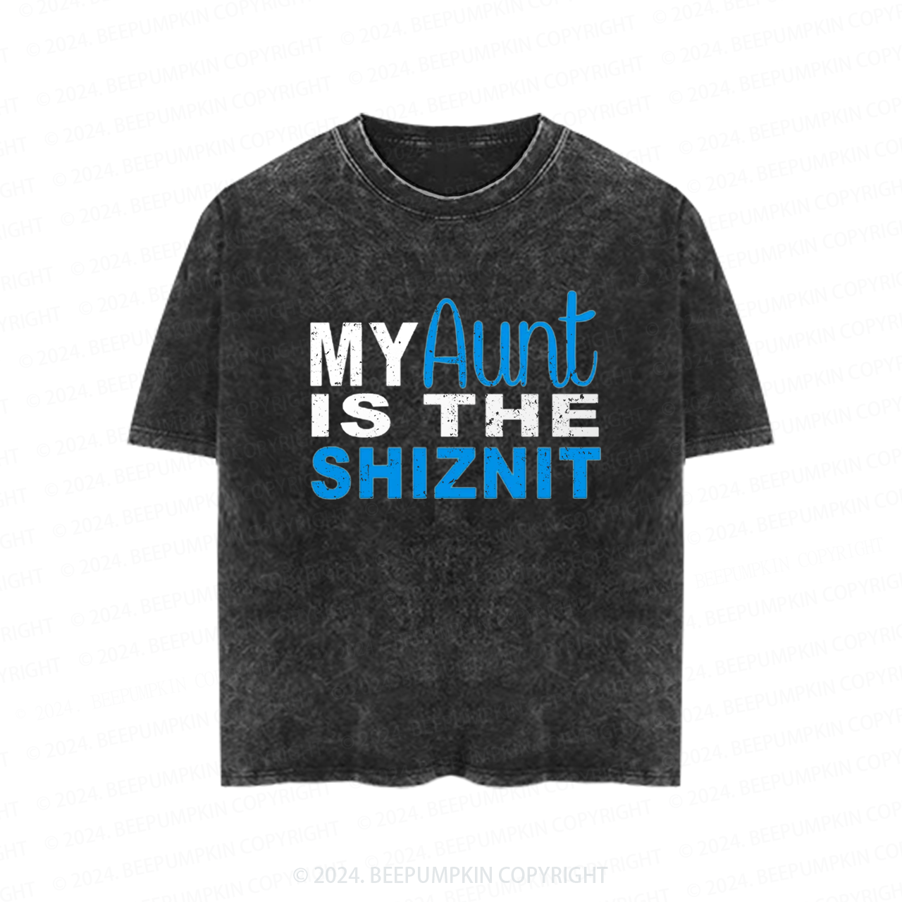 Personalized My Aunt Is The Toddler&Kids Washed Tees          