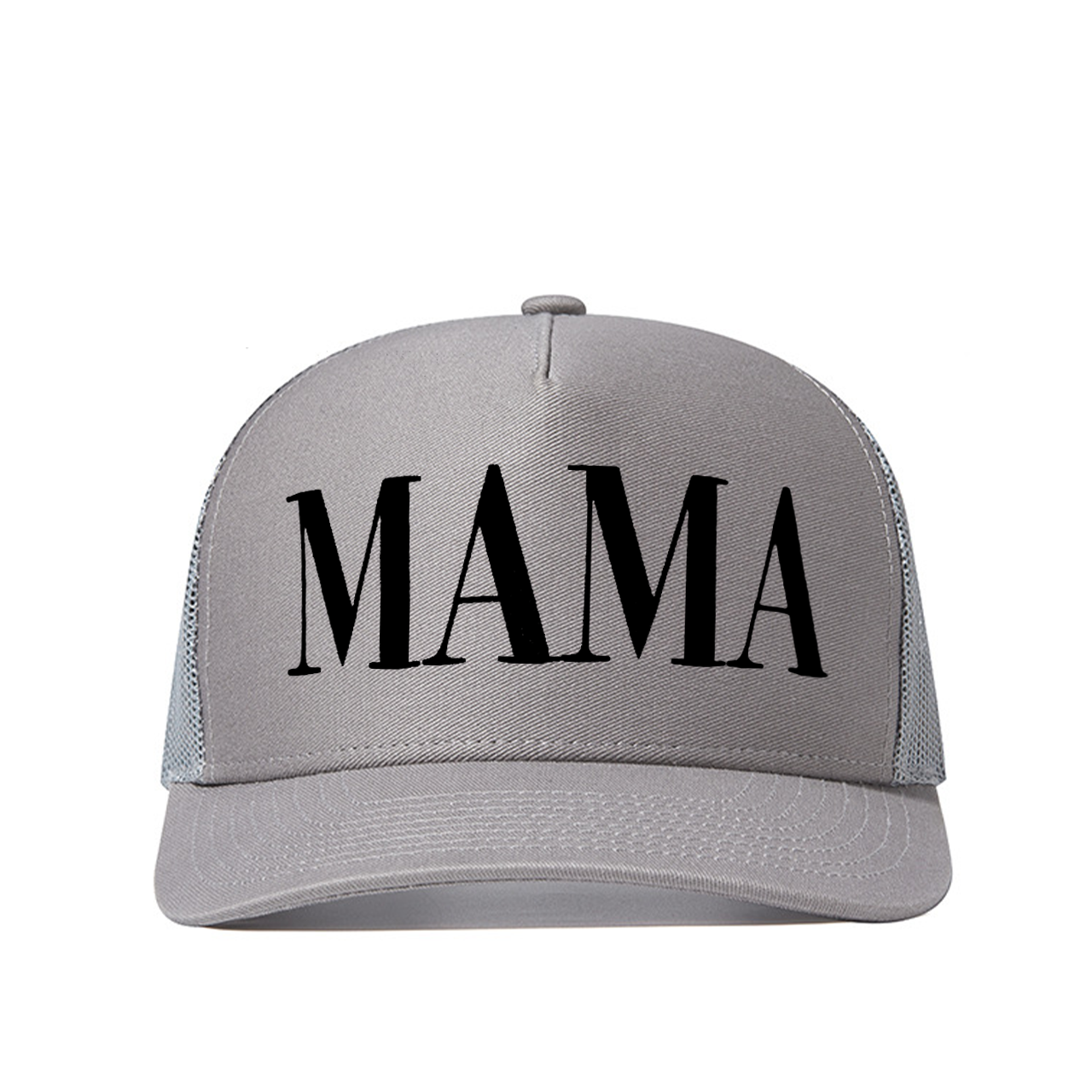 Personalized Mama Letter Mama Trucker Hat