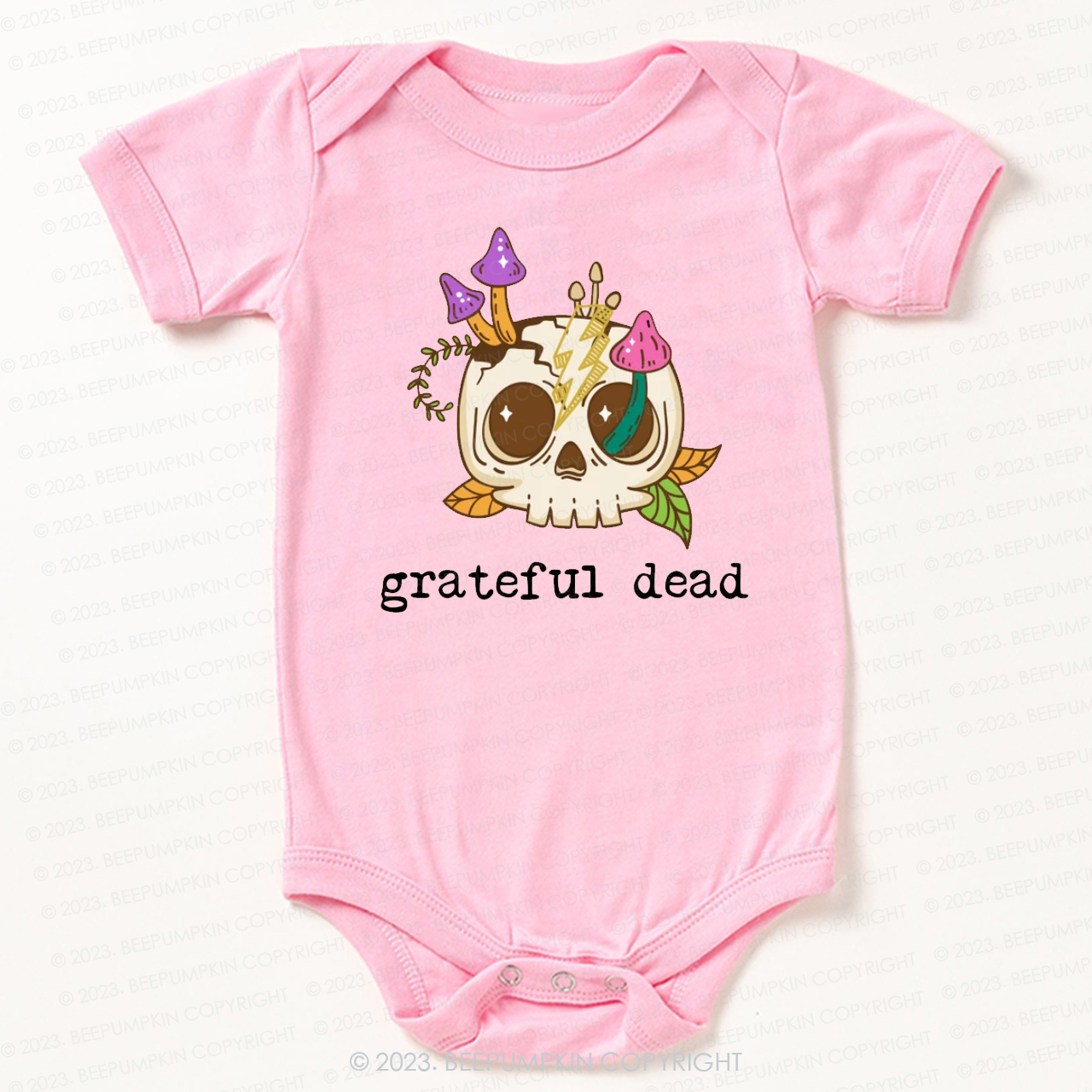  Rock n Roll Classic Rock Band Bodysuit For Baby 8