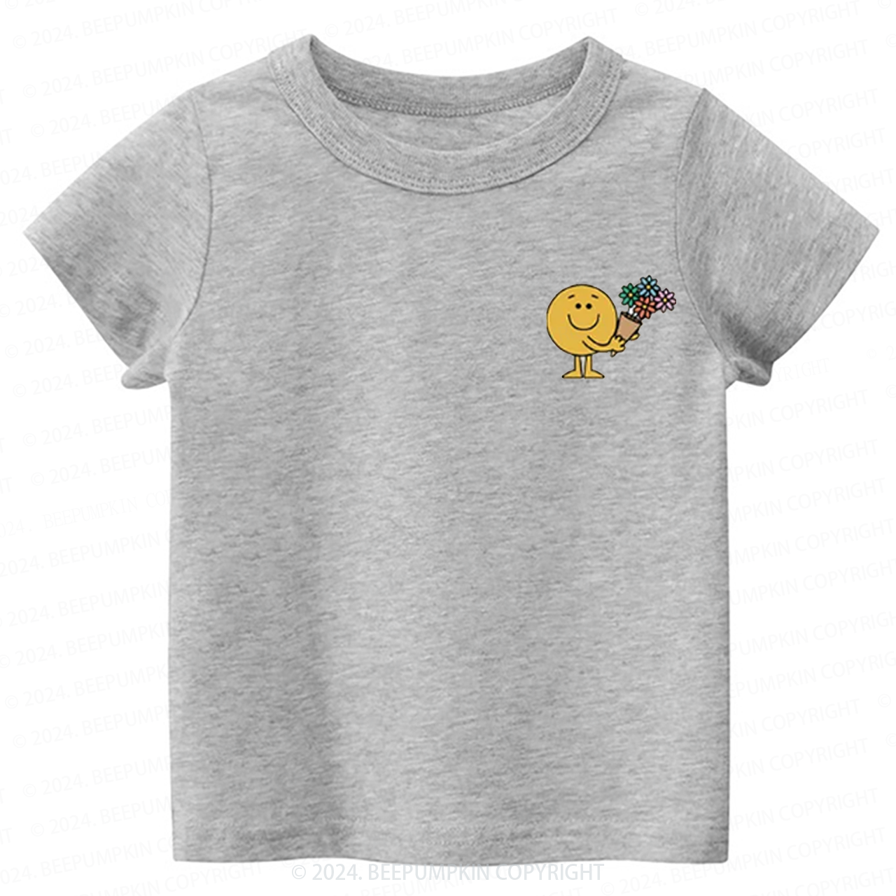 Happy Face Hippie T-shirt