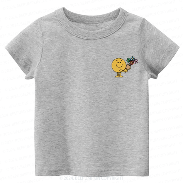 Happy Face Hippie T-shirt
