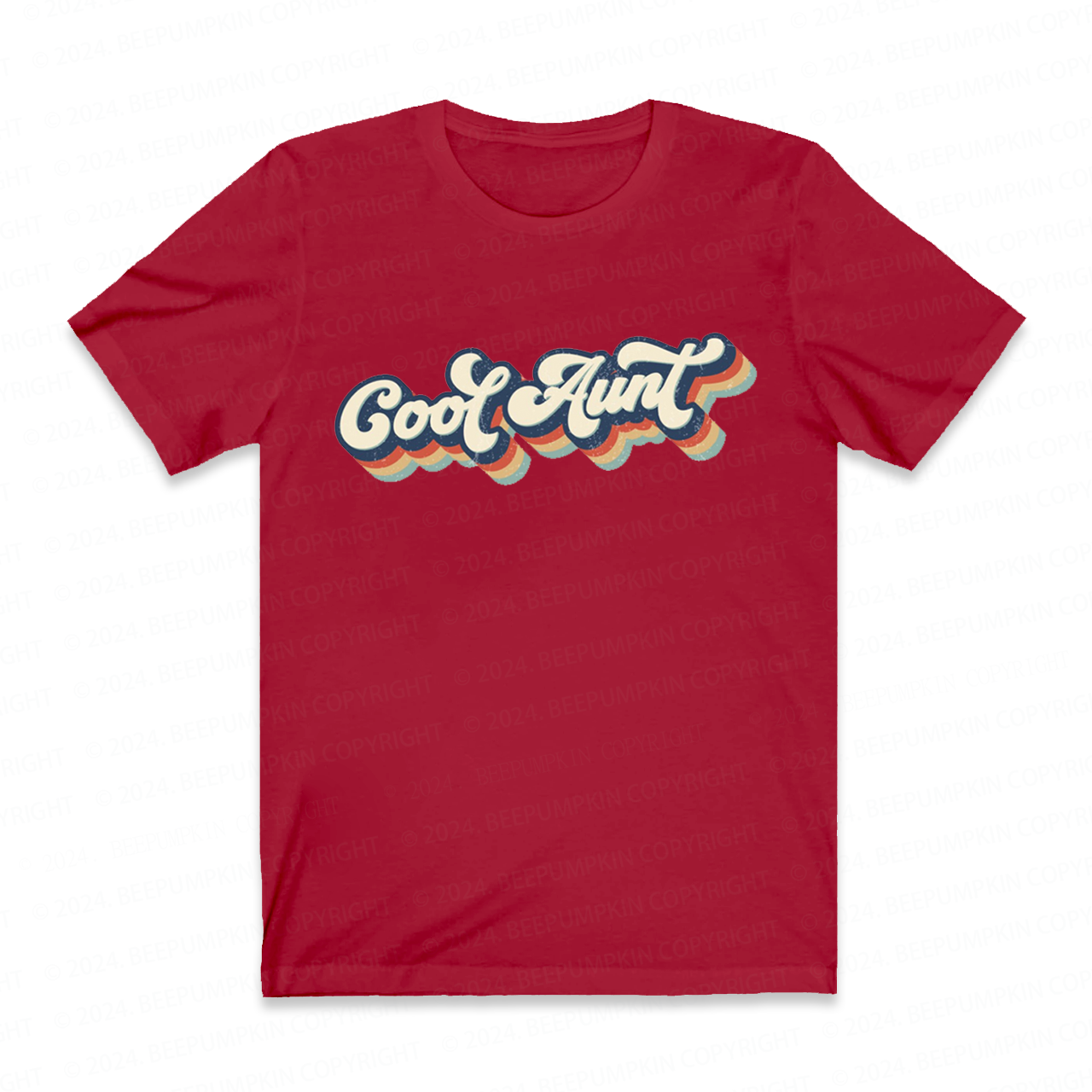  Retro Cool Aunt Auntie Shirt