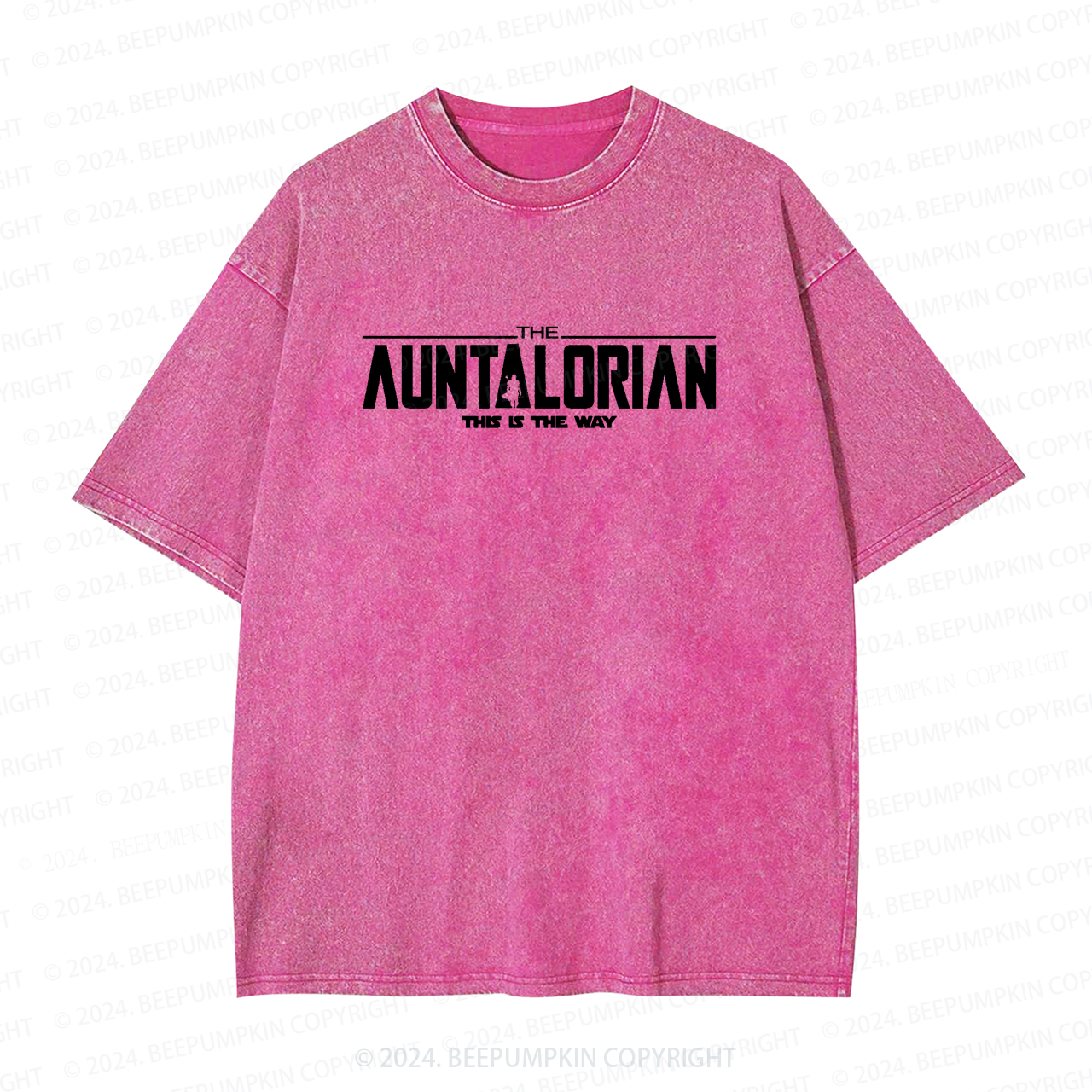 Cool Auntalorian Auntie Washed Tees