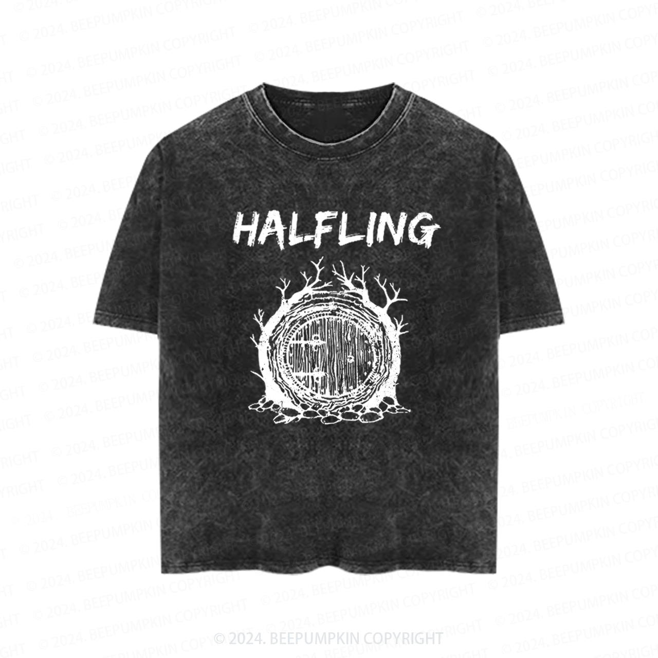 Fantasy Halfling Toddler&Kids Washed Tees          