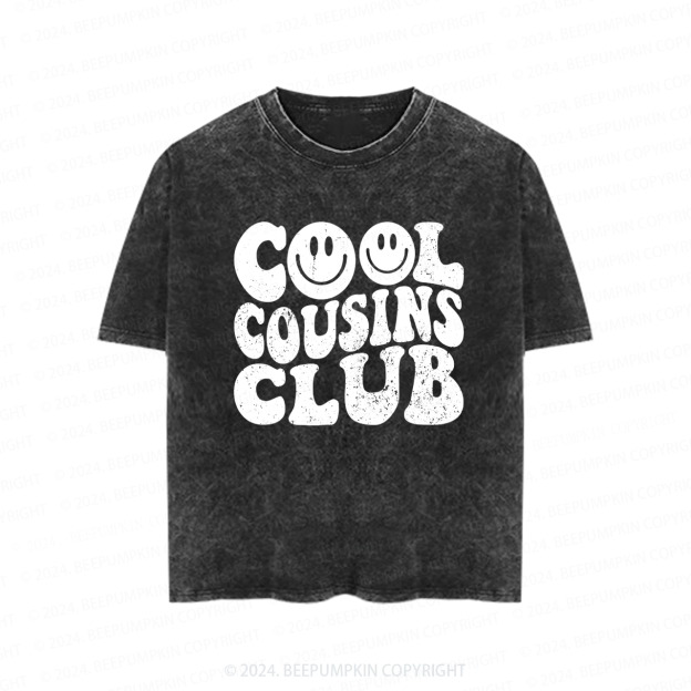 Cool Cousin Club Toddler&Kids Washed Tees          