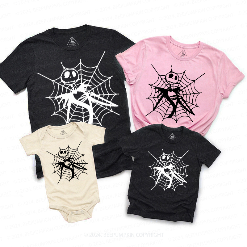 The Nightmare Before Halloween Family Matching Shirts