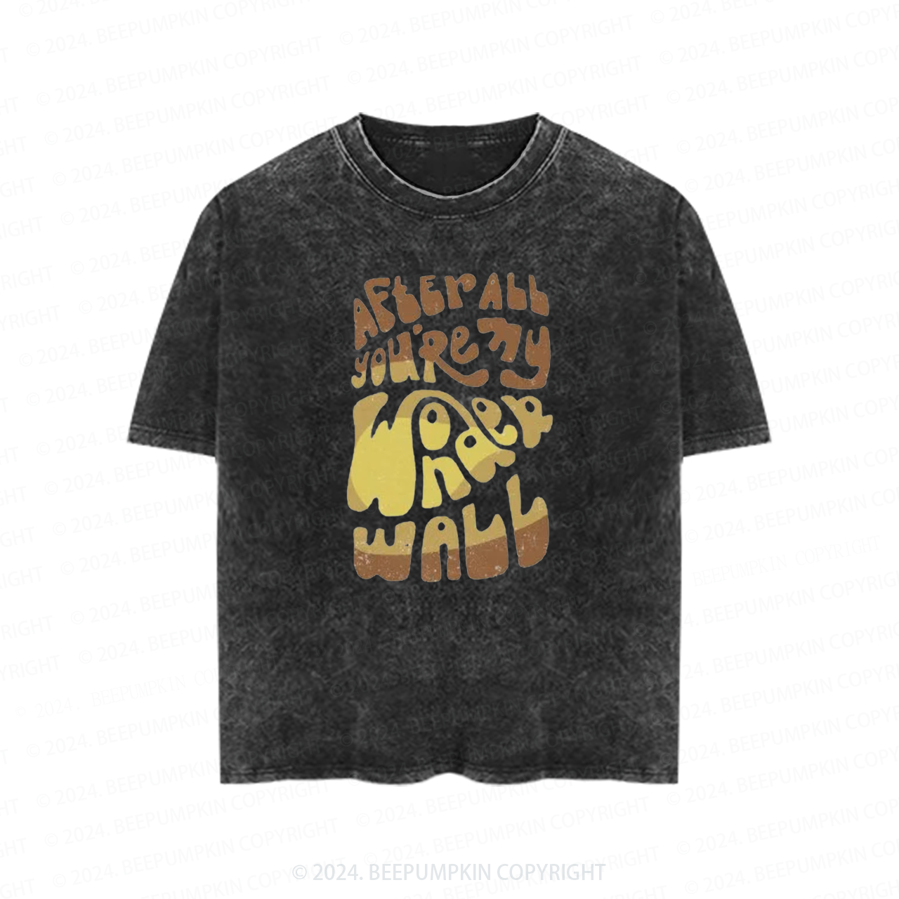 Rock Music Band Graphic Toddler&Kids Washed Tees          