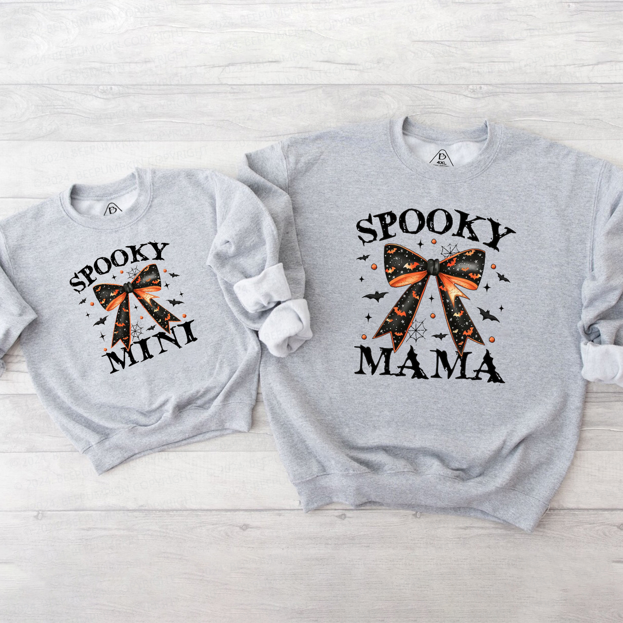 Halloween Mama Mini Spooky Mom&Me Swetshirt