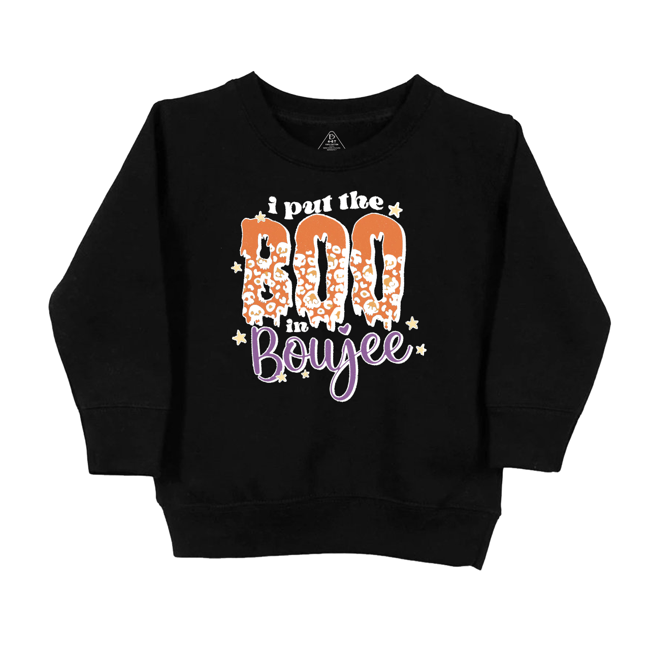 The Boo Crew Halloween Kids Sweatshirt