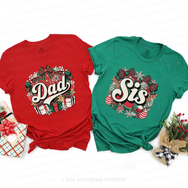 Christmas Gifts Matching T-Shirts Beepumpkin