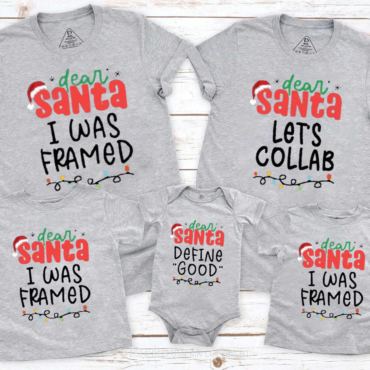 Funny Group Matching T-Shirts Beepumpkin