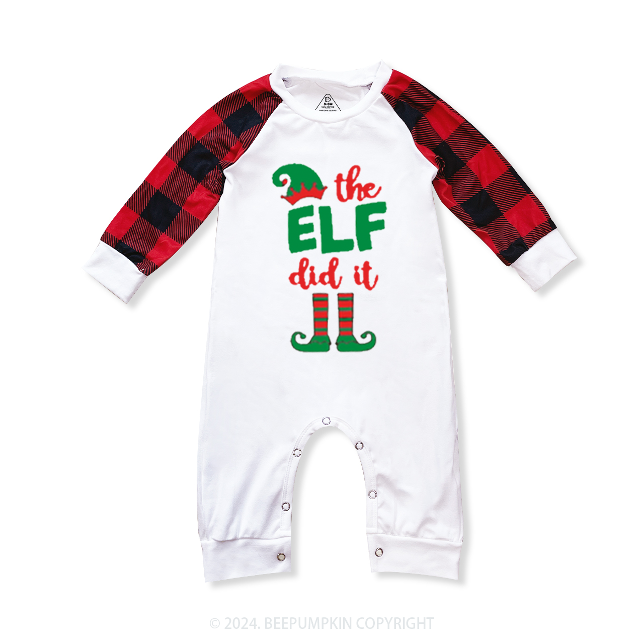 Elf Christmas Bundle Matching Pajamas Beepumpkin