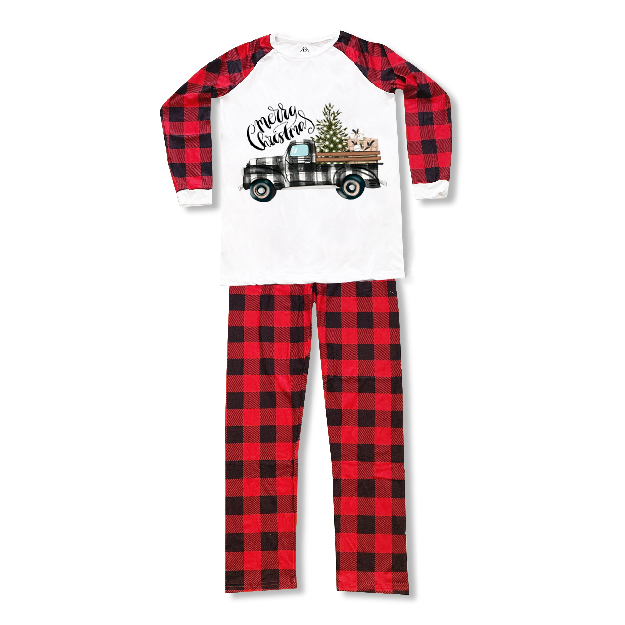 Christmas Tree&Truck Family Christmas Pajamas