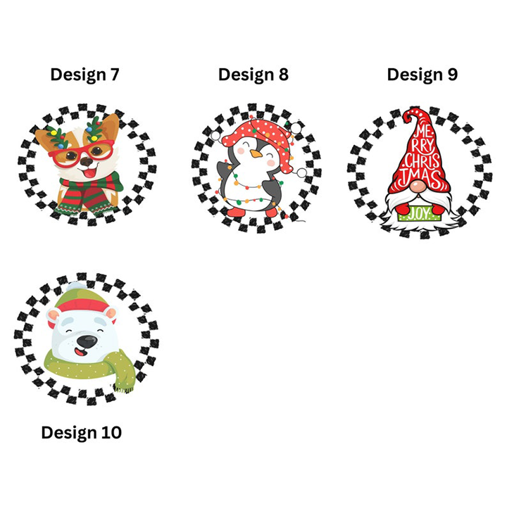 Personalized Christmas Family Matching T-Shirts Beepumpkin