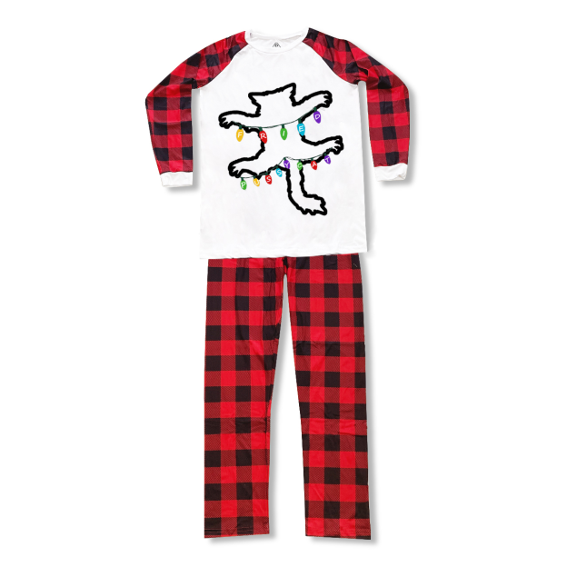 Christmas Vacation Fried Pussycat Family Matching Pajamas Beepumpkin