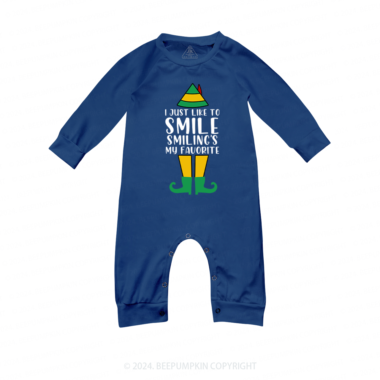 Elf Movie Quotes Christmas Matching Pajamas Beepumpkin