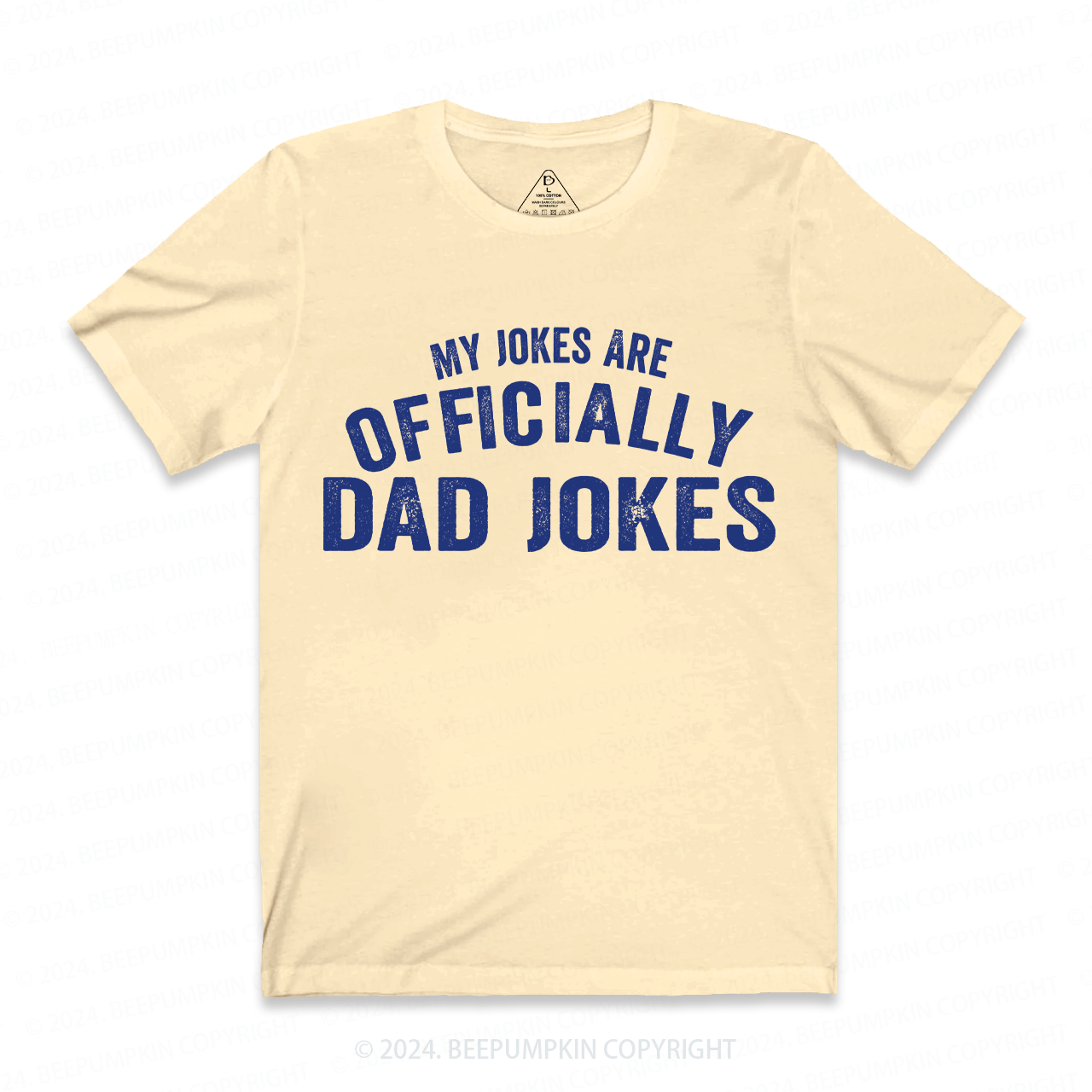 My Jokes Are Officially Dad Jokes Funny Dad T-shirt