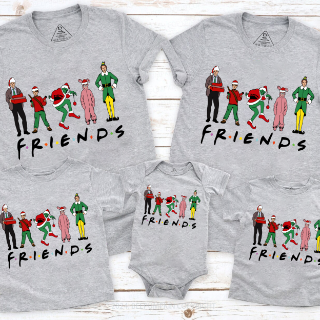 Spend Christmas Together Party Matching Shirts