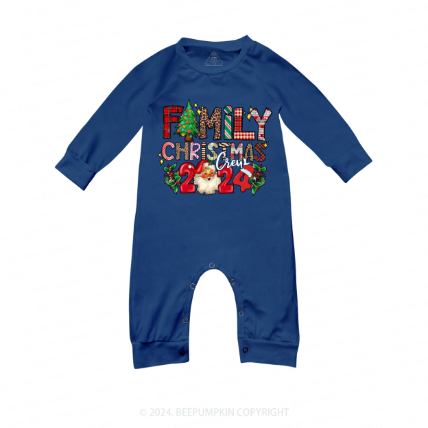 Making Memories Together Tree Family Matching Blue Pajamas Beepumpkin
