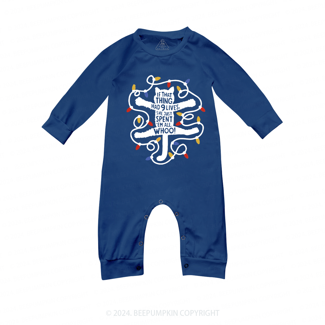 Christmas Vacation Story Quotes Family Matching Blue Pajamas Beepumpkin